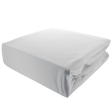 Wholesale White Polyester Cotton Washable Textile Mattress Bed Cover With Zip